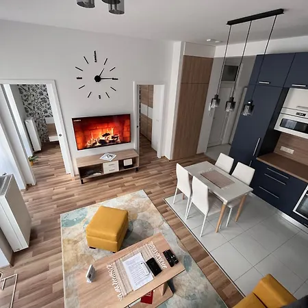 Apartment One Step - Center With Self Check-in Szombathely